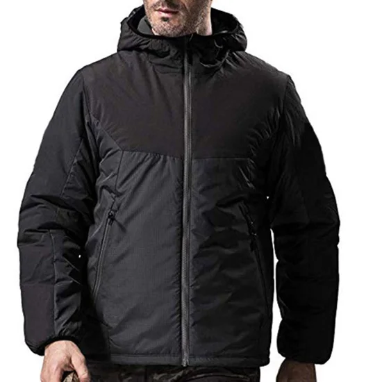 Men<i></i>'s Heavy Duty Puffer Jacket Casual Windproof Winter Jacke