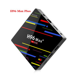 H96 Max+ Android 8.1 Smart TV BOX 4GB 32GB 64GB Rockchip RK3328 Quad Core 4K 60tps WiFi 2.4G/5GHz Set-top box
