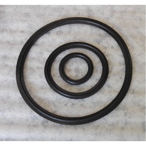 1.5" EPDM pipe fitting tri clover seal gasket