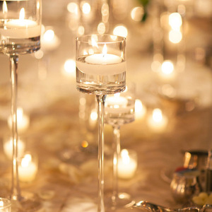 tall candle stands for weddings