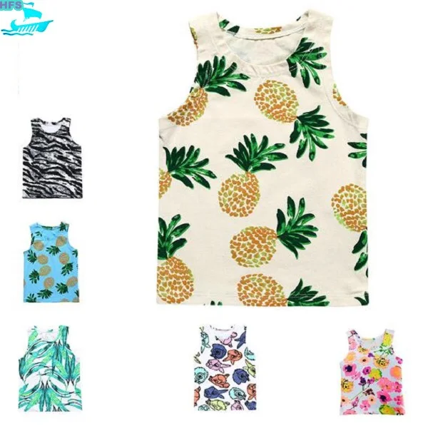 TSB014 летняя одежда для малышей полная печатных рукавов футболки