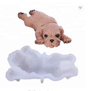 Großhandel 3D Rosa Hund Fuß Und Knochen Silikon Backformen Kuchen Plätzchen Soap Schokoladen Form Form Eiswürfel Welpen Druck Kuchenform Von Großhandel 3D Rosa Hund Fuß Und Knochen Silikon Backformen Kuchen Plätzchen Soap Schokoladen Form Form Eiswürfel Welpen Druck Kuchenform Von
