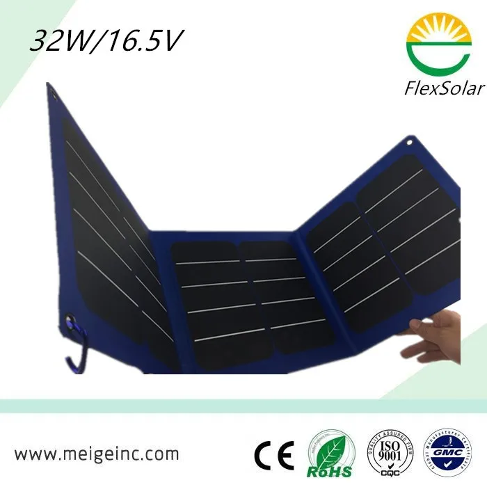 Солнечное зарядное устройство 34 Вт Sunpower складная солнечная панель с выходом постоянного тока и Usb для сотовых телефонов Powerbanks планшетов и ноутбуков