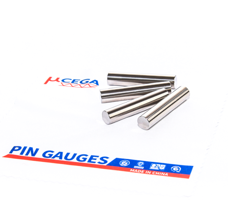 Высокоточный +/-0,0025 мм металлический штифт для измерения диаметра отверстия и расстояния