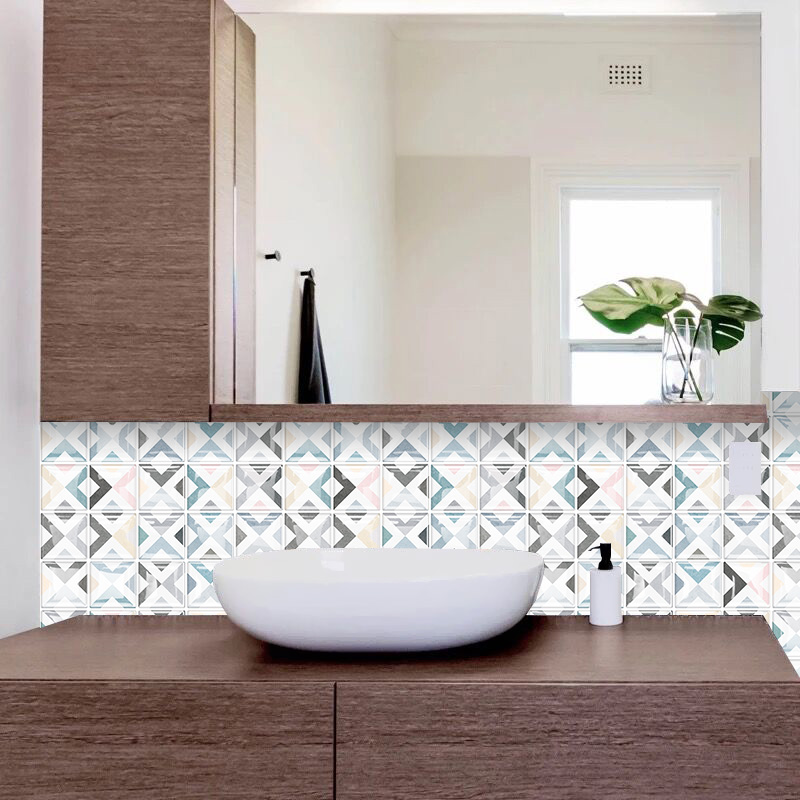 Amazon PU gel 3D wall tiles backsplash for kitchen gallery ideas