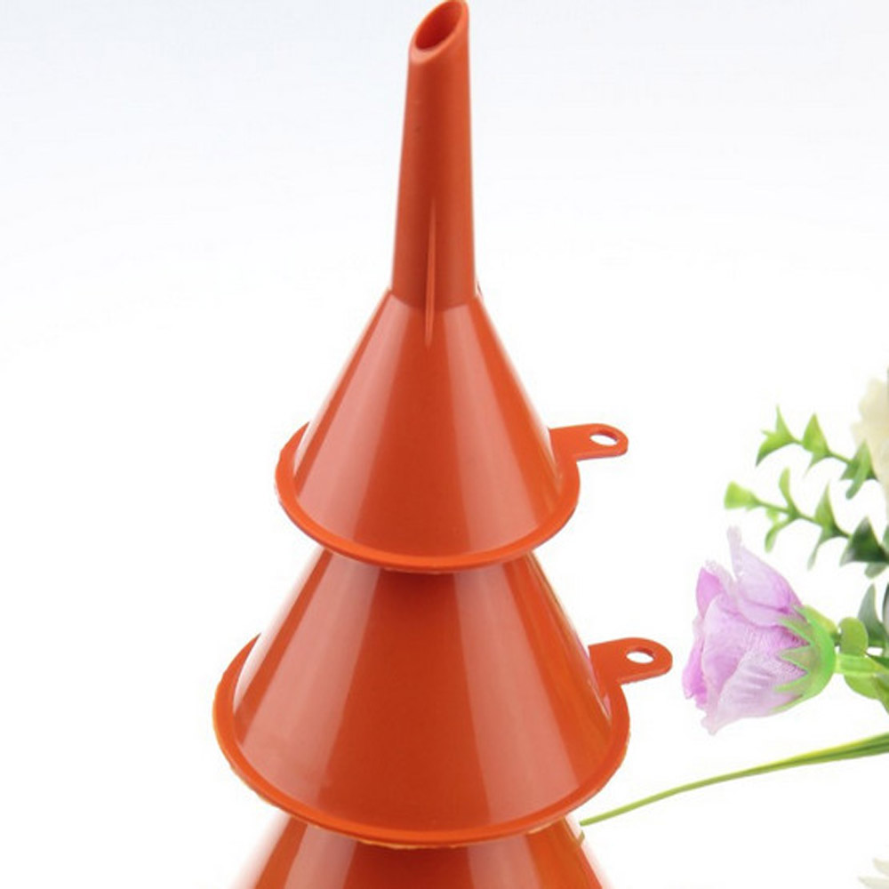 4 в 1 Воронка для торта, фритюрница, прозрачная PP пластиковая мини-воронка для дозирования духов
