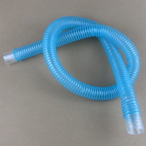 extractor de humo para carpinter/ía Manguera flexible transparente para extractor de polvo 125 mm ID x 1 m de largo