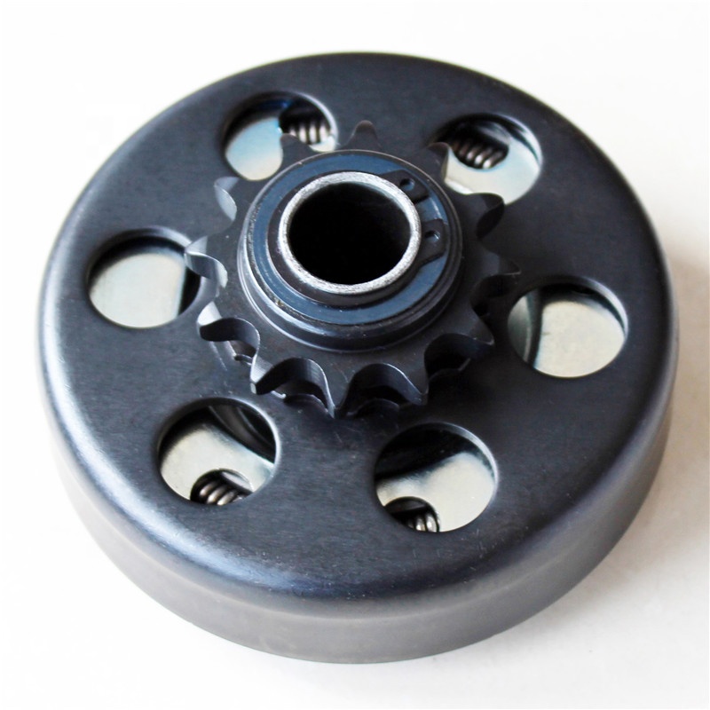Centrifugal clutch motorcycle