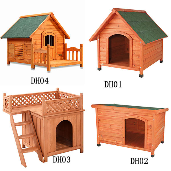 Manufacturer Luxury Big Large Outdoor Backyard Waterproof Wooden Dog House Pet Cage Kennel Buy Wooden Dog House Large Dog House Outdoor Dog House Product On Alibaba Com