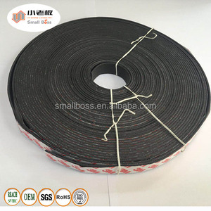 fire and smoke resistant intumescent door seal