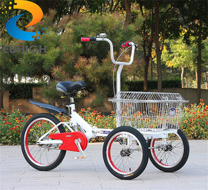 three wheel bike for adults with child seat
