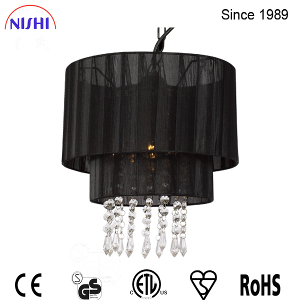 Pendent Light Decoration Pendant Liht/crystal Light Home Chandelier NS-120160 Wood Pendant Lamp and Aluminum Modern Natural 360