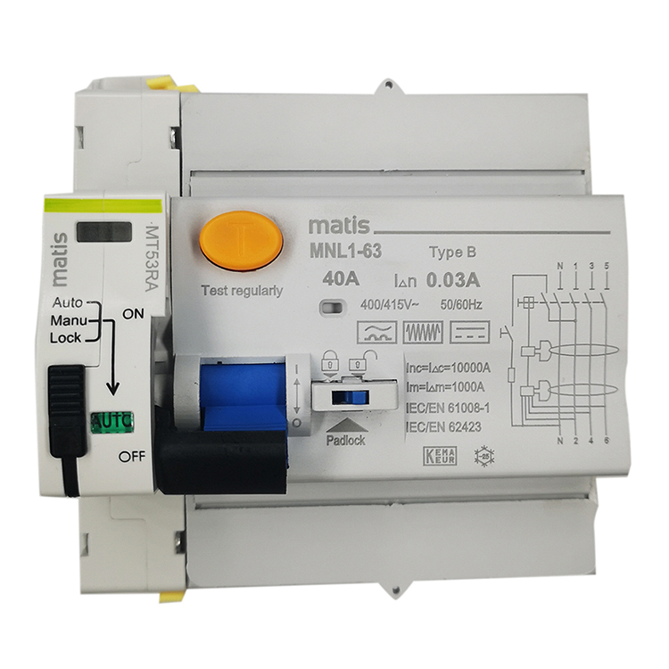Diferencial RKN 2P 40A 100mA