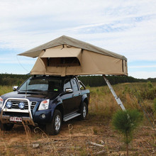 2019 newest outdoor Large SIZE 310cm length *190width 4WD 4X4 camping car roof top tent with changing room made in china