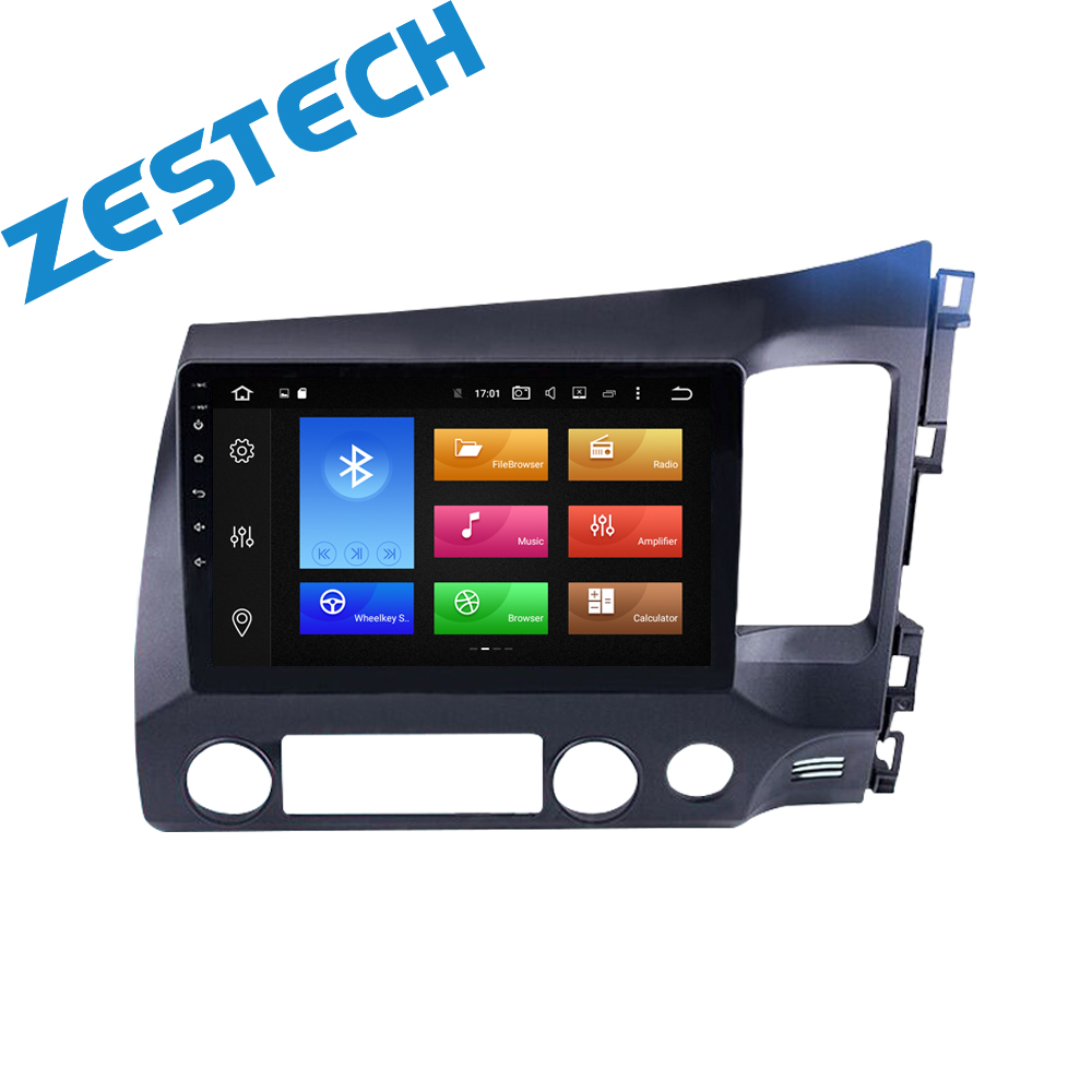 android 10.0 car dvd player for honda civic 2006 2007 2008 2009 2010 2011 car radio video player gps navigation