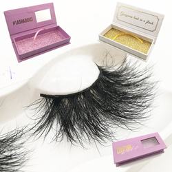 100 pairs 10d synthetic faux minx 17mm eyelash extension 20d pre fanned volume lash