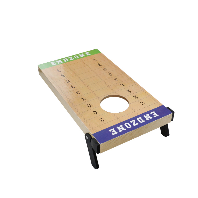Cornhole And Tic Tac Toe 2 In 1 Game, 3x2 Feet Portable Cornhole Board - View #10
