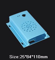 product-182-200 Custom Anodized Lithium Battery Aluminum Extrusion Enclosure For PCB Power Supply
