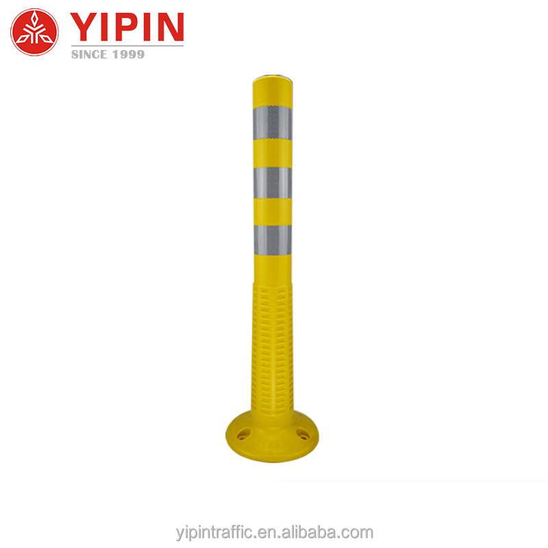 Newest flexible pvc delineator real estate sign post