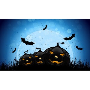 Fiber Optic Halloween Pumpkins Fiber Optic Halloween Pumpkins
