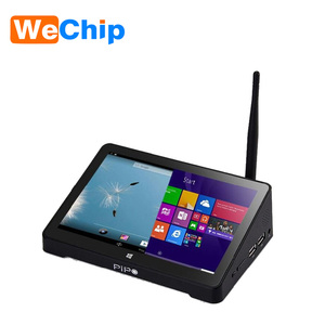 Original PiPO X8 Set Top Box 2GB/64GB Wins 10 + Android 4.4 Dual OS 7 Inch Touch Screen Intel MINI PC