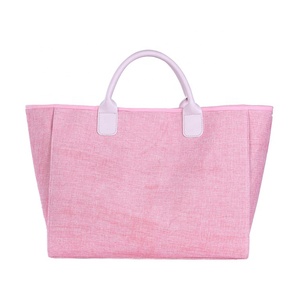 monogram coco tweed handbag