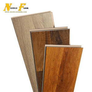 Hot sale cheap german technology wood laminated flooring euro click laminate flooring