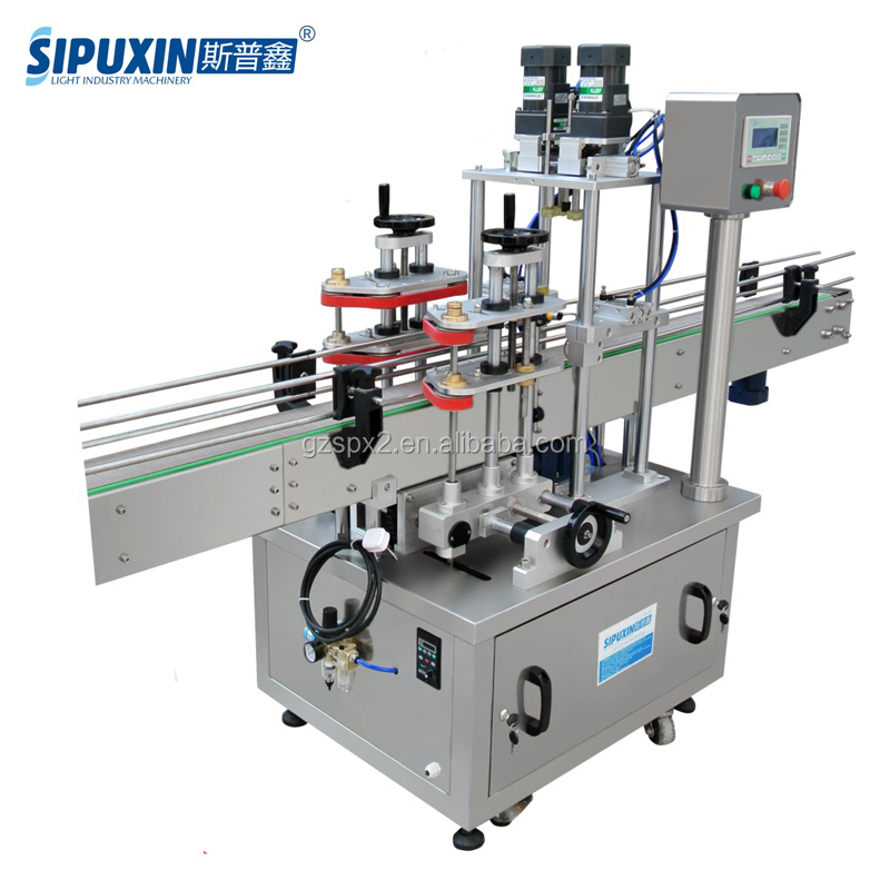 Автоматическая машина SPX для закупорки ПЭТ бутылок/машина для закупорки крышек/корончатая машина от китайского поставщика