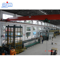 Aluminum Coil Color Coating Production Line for AL Width 800-1600mm