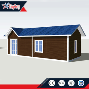Prefabricated Single Slope Cabins House Prefabricated Single