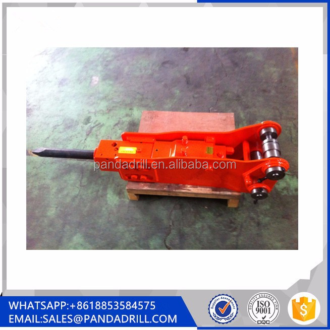 Mechanical Excavator Grapple Construction Machinery Graple Attachment For Stone