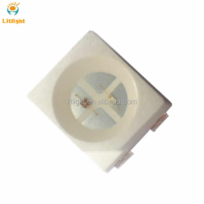 Led Plcc-2 20x SMD 3528 1210 Assorted Colors - Warm White, Blue