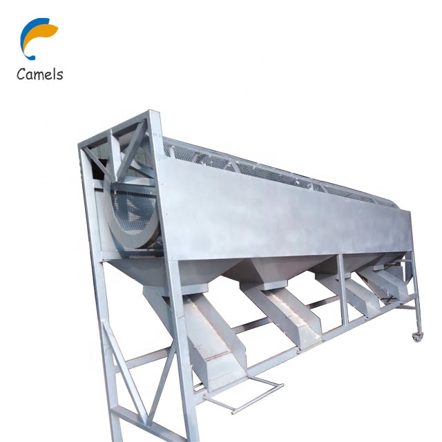 Фруктов и овощей Сортировальная Машина для сортировки чеснок/Чеснок обработки завод машина