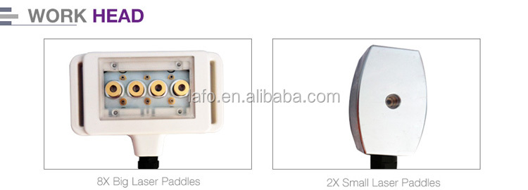 Welight loss 10 pads 650nm Professional Lipo Laser / Lipolaser Slimming Machines for sale LF-313