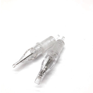 True Microneedling Permanent Makeup Sterile Cartridge Tattoo 1R Needle Cartridge Disposable