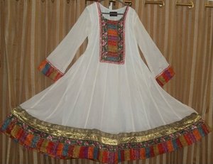 kali frock design