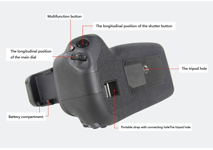 Description Picture 6 of itemBG-E14 Multi-Power Battery Pack for Canon EOS 70D 80D 90D Battery Grip