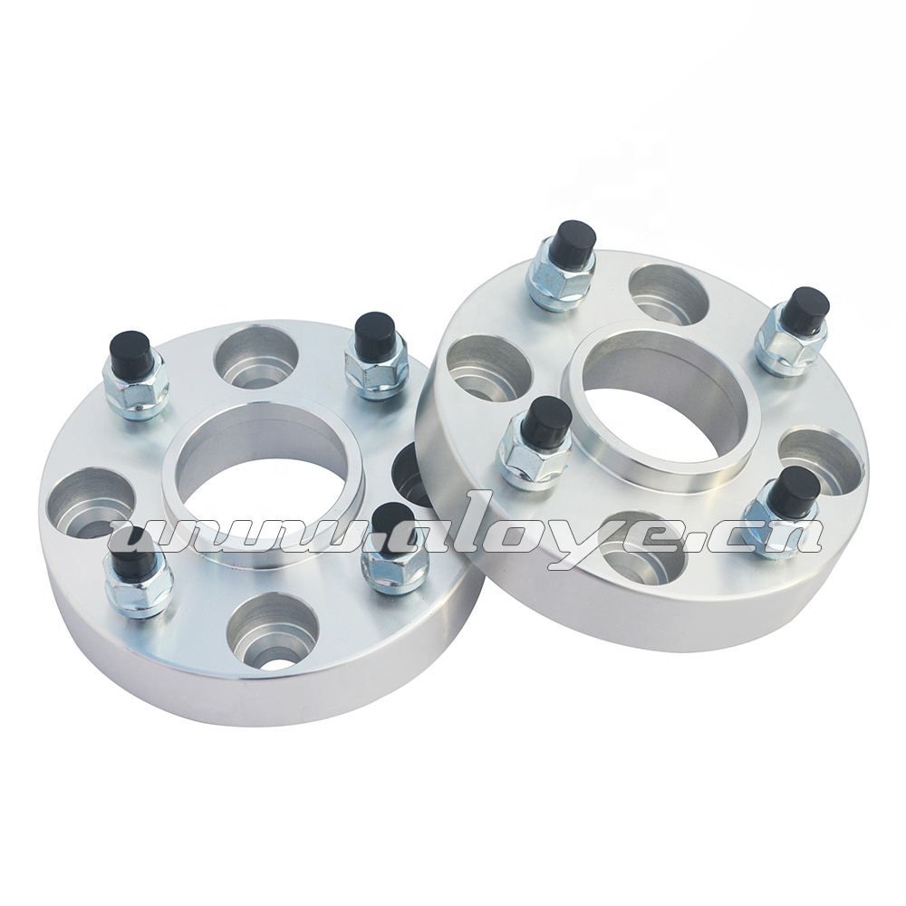 2 X Hubcentric 20mm amplia PCD Adaptadores de 5x112 a 5x100 57.1mm Negro Para VW Audi