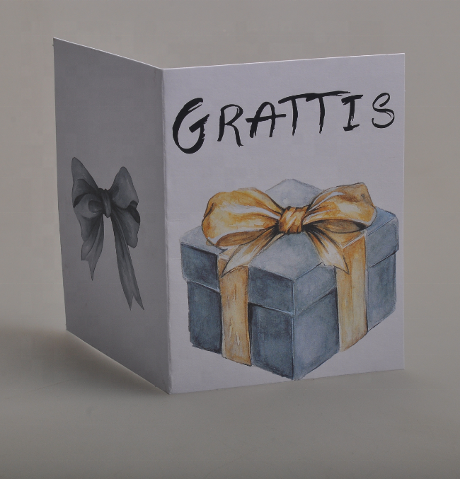 В наличии, подарочные бумажные открытки для дня рождения, печать с конвертом для детей