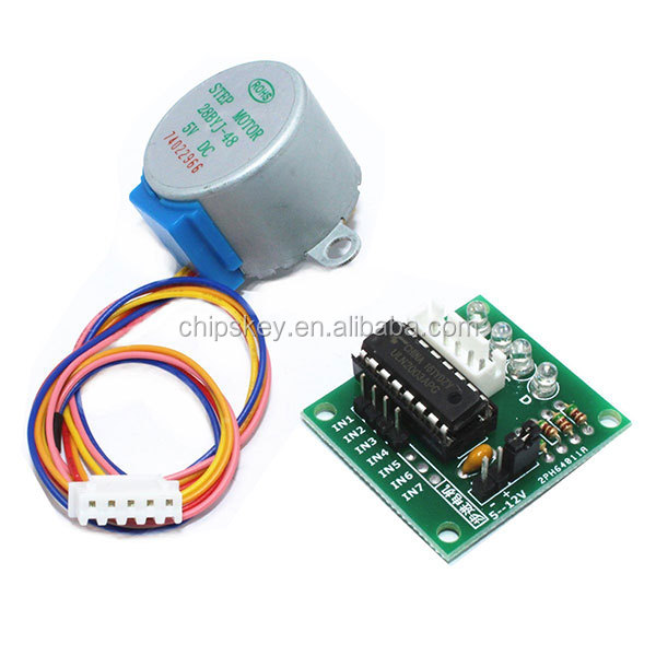 Blue board ULN2003 stepper motor driver board + 5V stepper motor