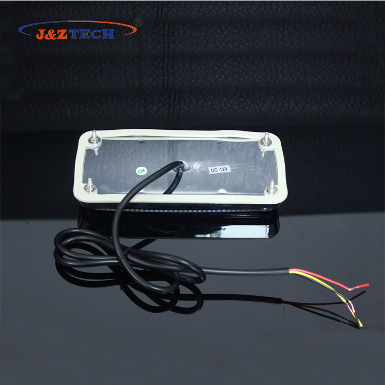 7x3 Vehicle Surface Mount Warning LED Ambulance Side Marker Strobe Light
