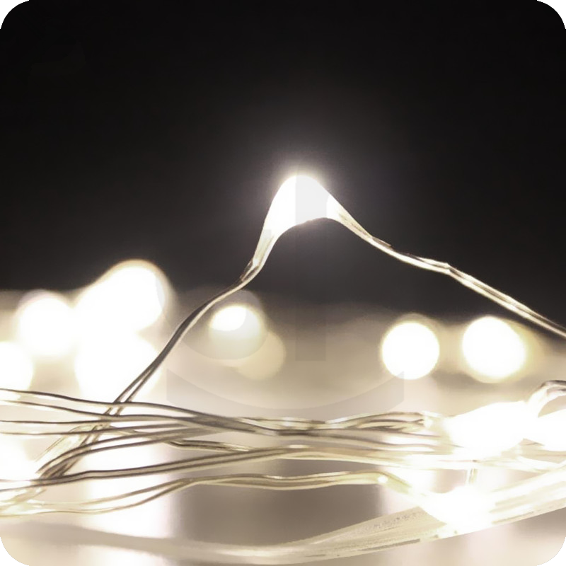 20 LED Fairy Lights  Battery Operated  Copper Wire Light Battery Led String Lights For Party /Wedding Decoration
