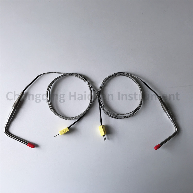 Sensore Termocoppia EGT Tipo K 1/8" - Sonda Temperatura Gas Di Scarico
