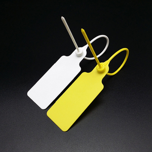 plastic seals for security bags 10.24 inch