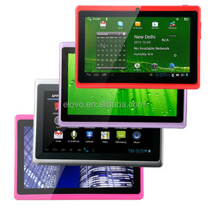 Android tablet wifi av in 7 inch Allwinner A33 Android os Q88 mid mini tablet pc