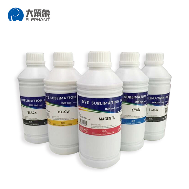 squid ink sublimation