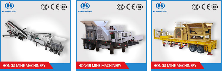 China Top Brand Stone Crushing Machine Plant Track Mobile Stone Jaw Crusher