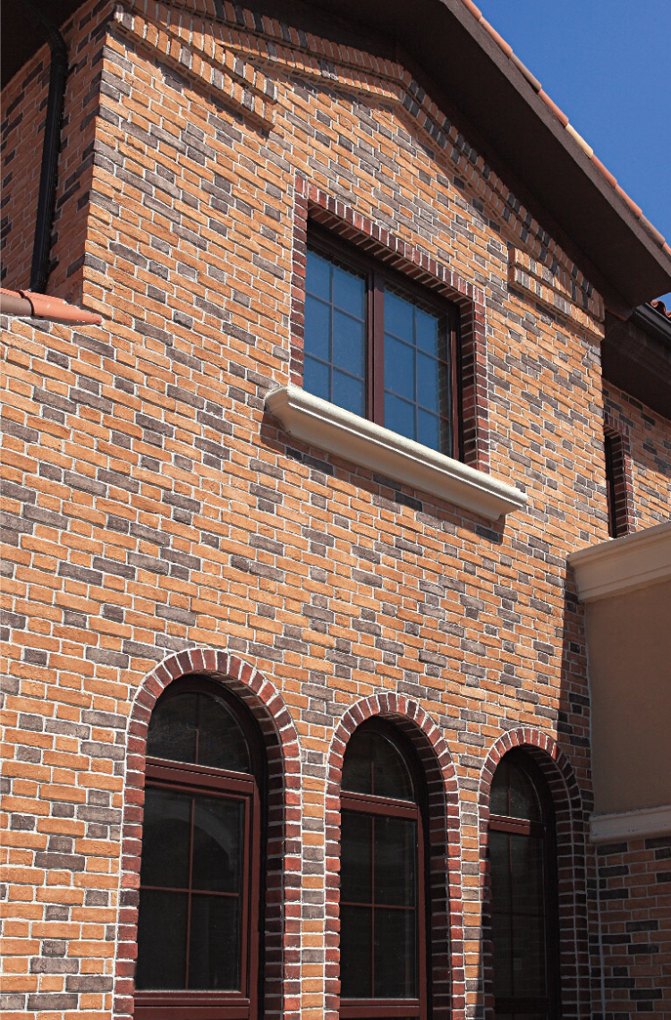GB-BS03 artificial cultural brick grey cement brick