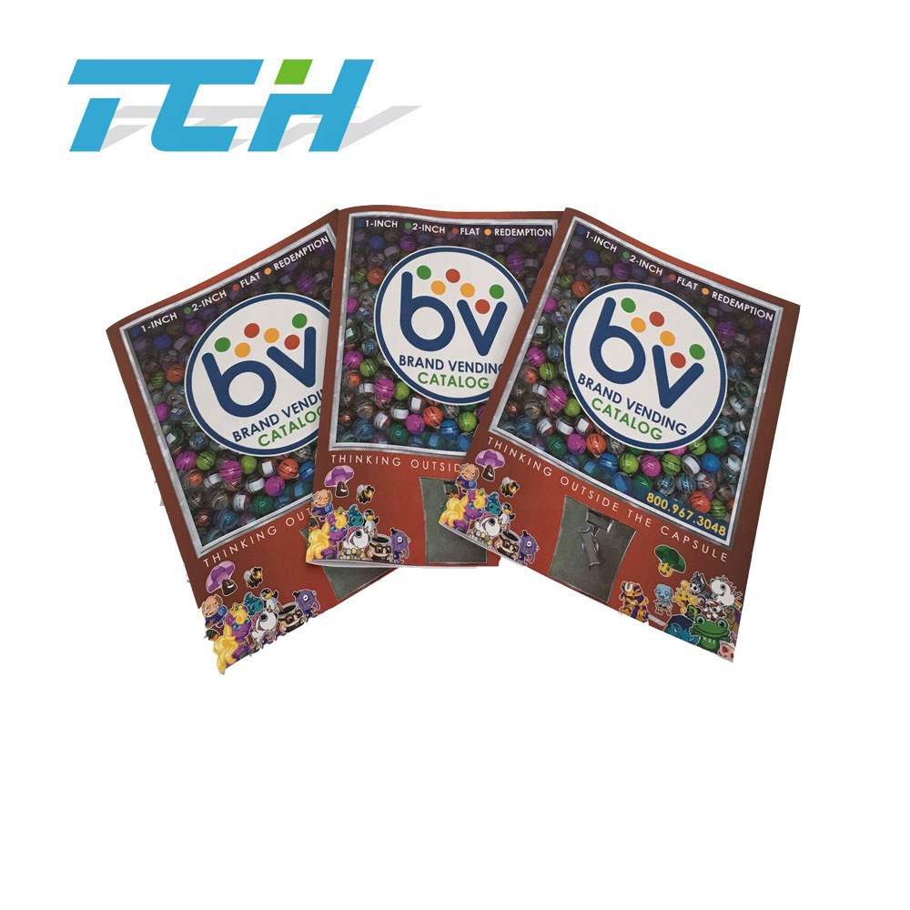 Оптовая продажа Высокое качество Профессиональная пользовательская Инструкция книга печать