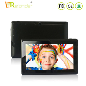 Bulk Wholesale wifi Tablet Q88 7 Inch Allwinner A33 1024*600 8GB ROM android tablet pc